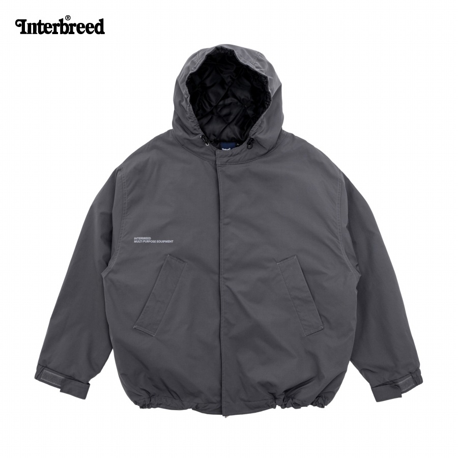 INTERBREED :  Urban Fit Puff Jacket