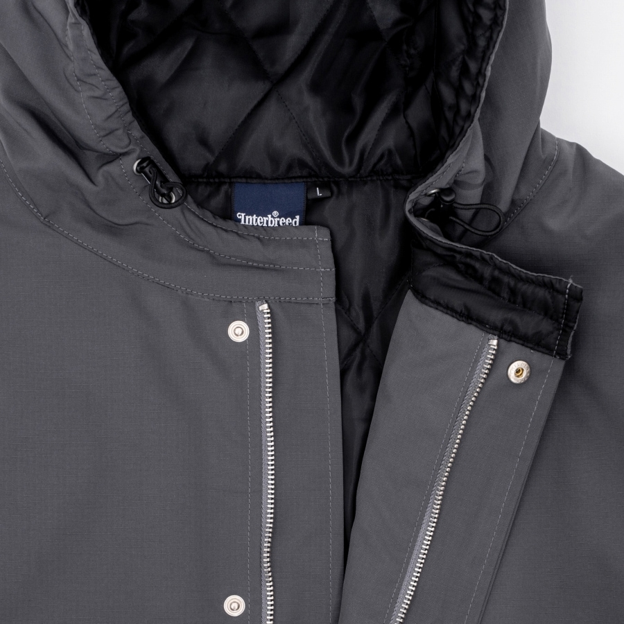 INTERBREED :  Urban Fit Puff Jacket