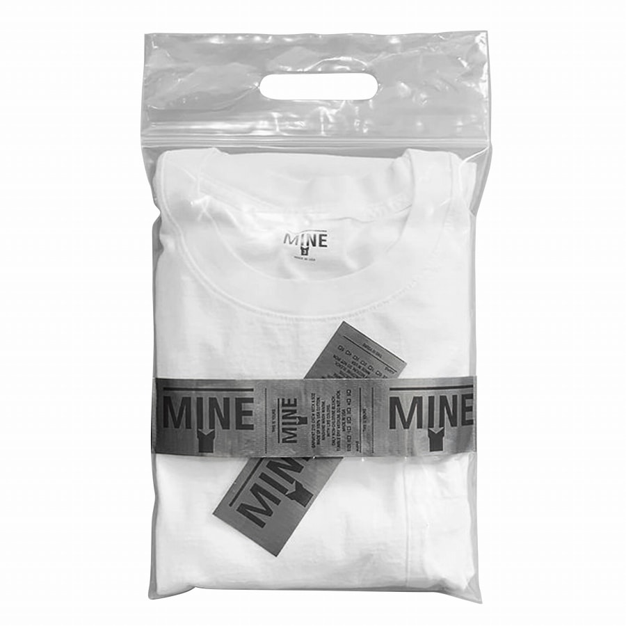 SAYHELLO : MINE Slap Monochrome S/S Tee