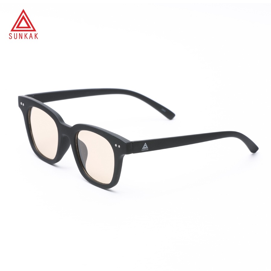 SUNKAK : TYPE 2 MATT BLACK WHITE LOGO (BROWN)