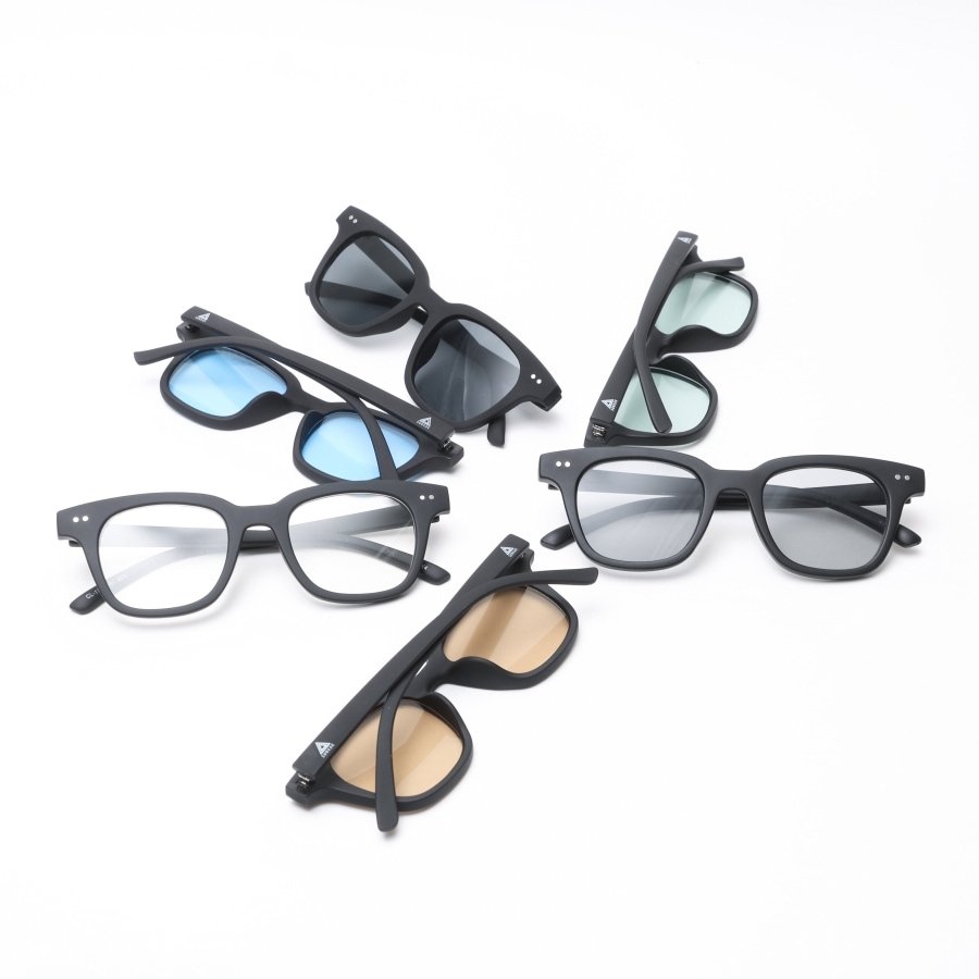 SUNKAK : TYPE 2 MATT BLACK WHITE LOGO (BROWN)