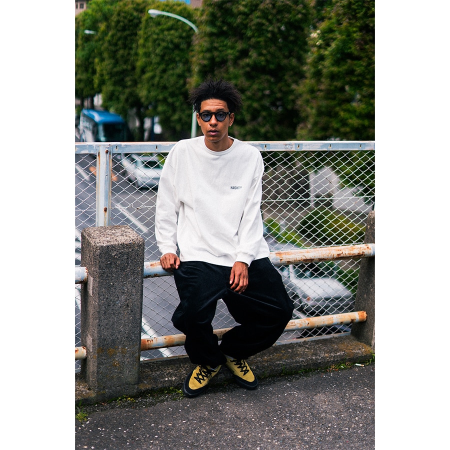 HAIGHT : HEAVY LS Tee