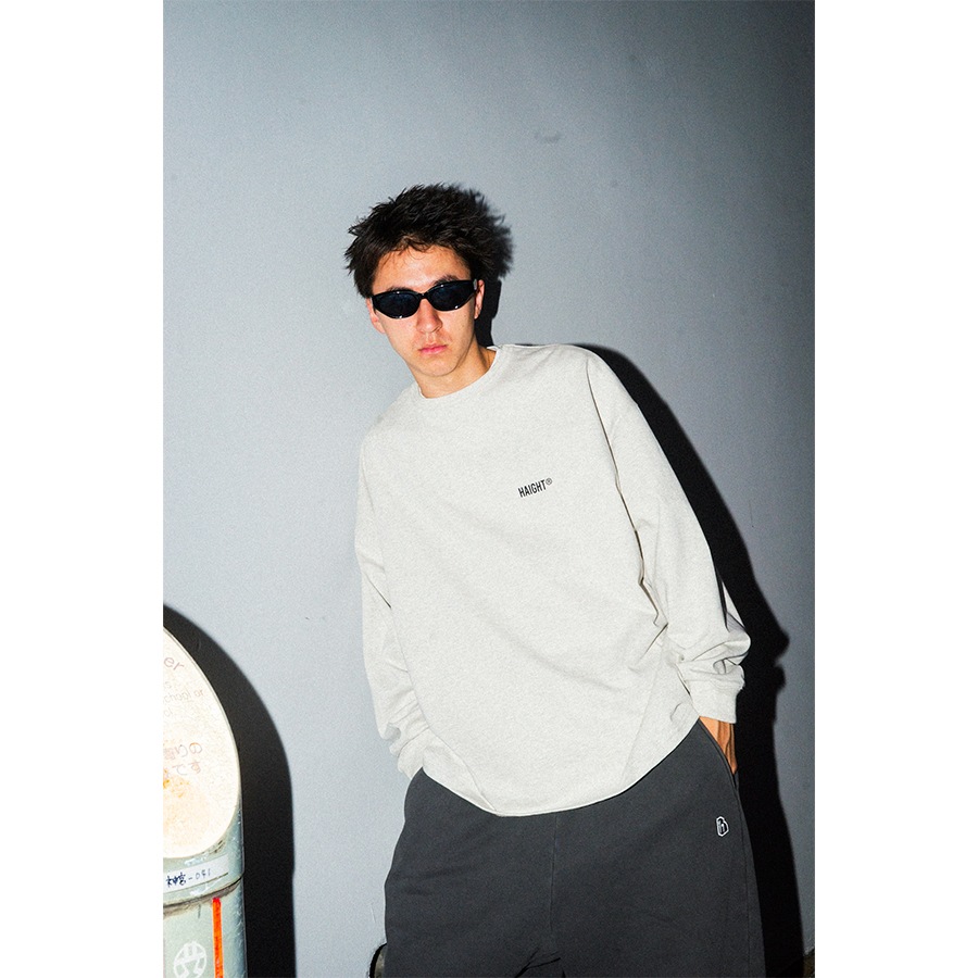 HAIGHT : HEAVY LS Tee