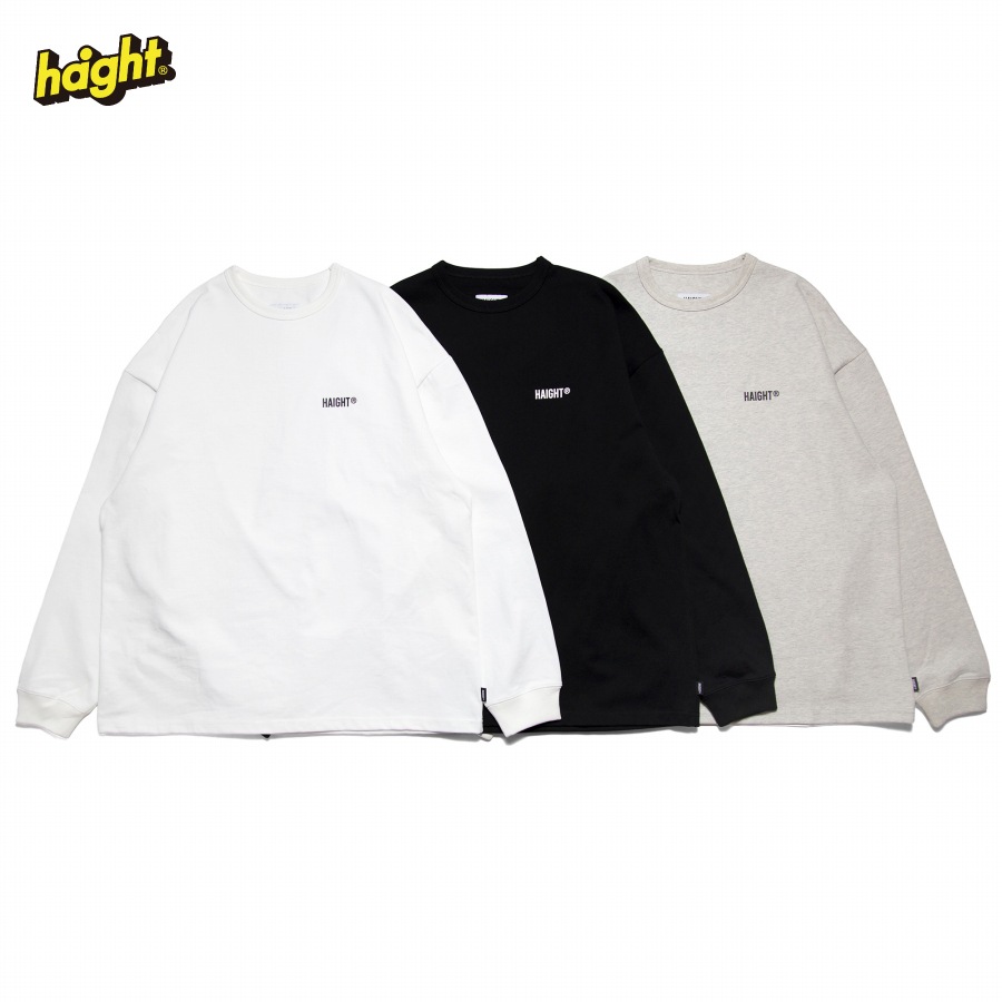 HAIGHT : HEAVY LS Tee