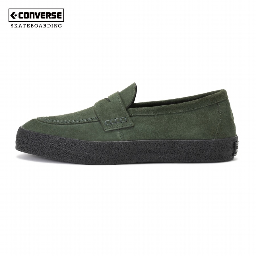 CONVERSE SKATEBOARDING : CS LOAFER II SK (D.GREEN/BLACK)