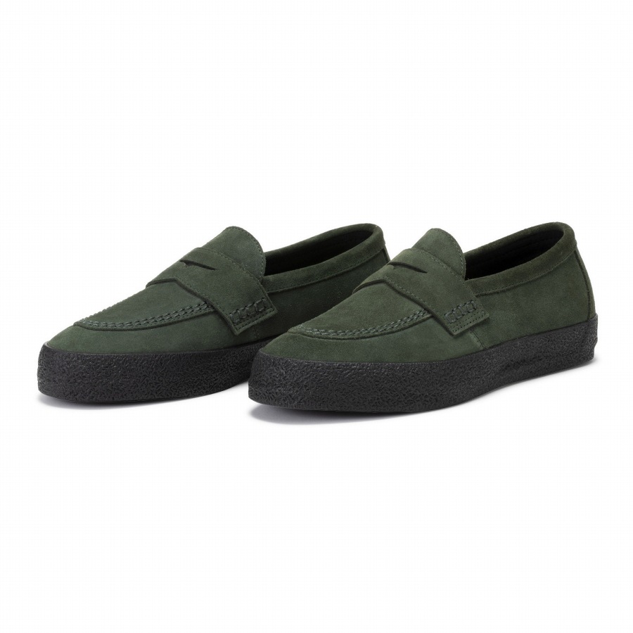 CONVERSE SKATEBOARDING : CS LOAFER II SK (D.GREEN/BLACK)