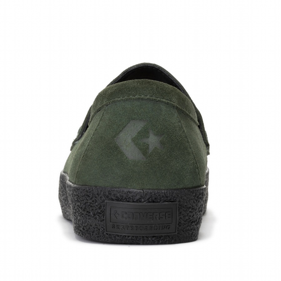 CONVERSE SKATEBOARDING : CS LOAFER II SK (D.GREEN/BLACK)