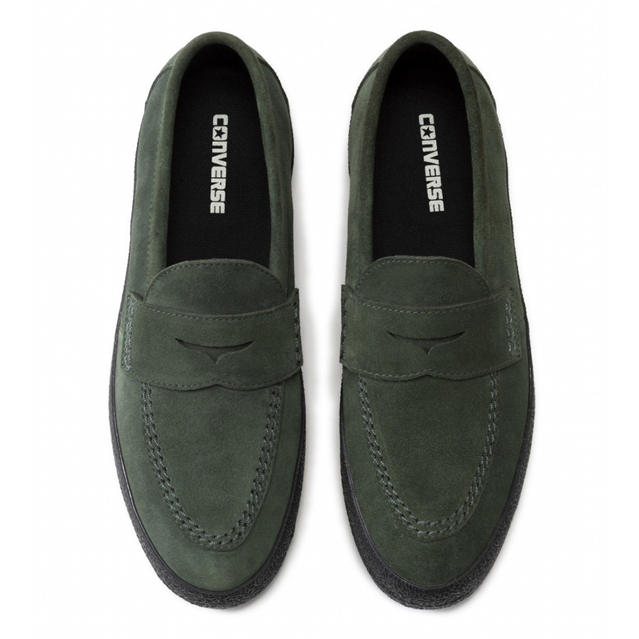 CONVERSE SKATEBOARDING : CS LOAFER II SK (D.GREEN/BLACK)