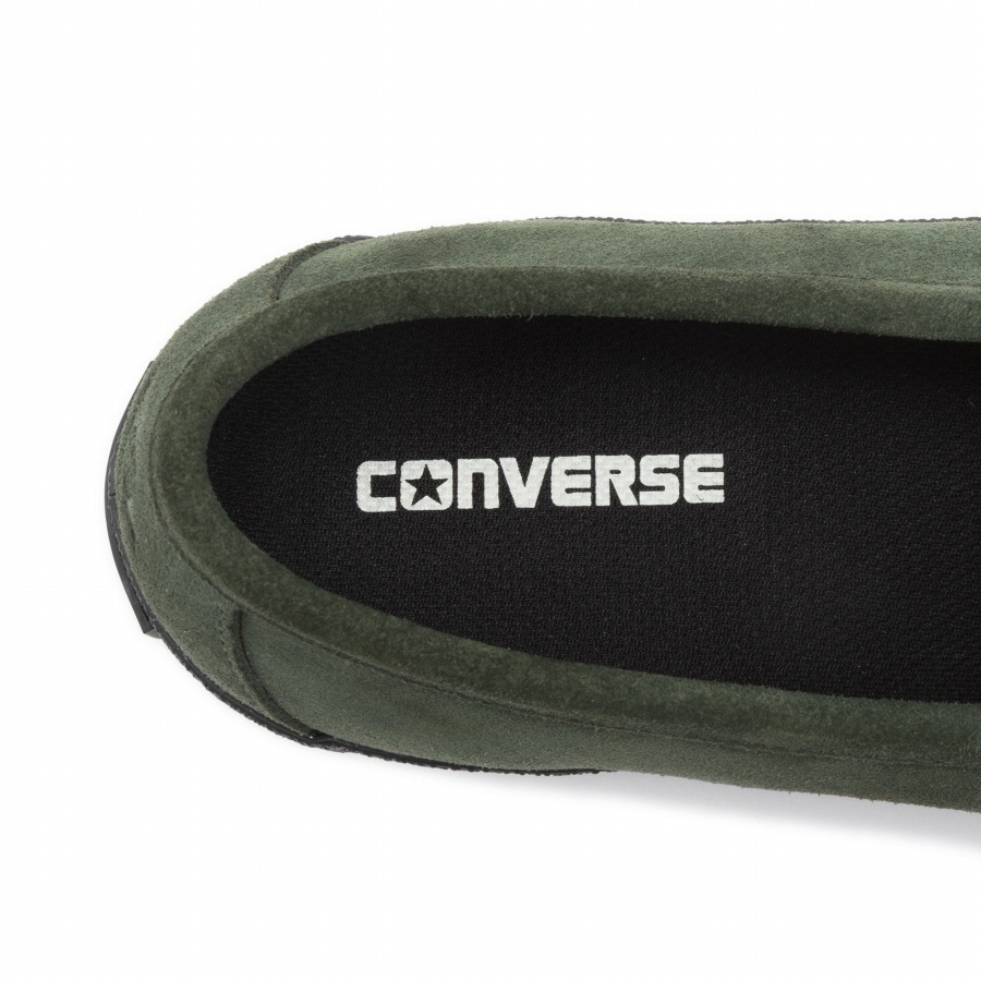CONVERSE SKATEBOARDING : CS LOAFER II SK (D.GREEN/BLACK)