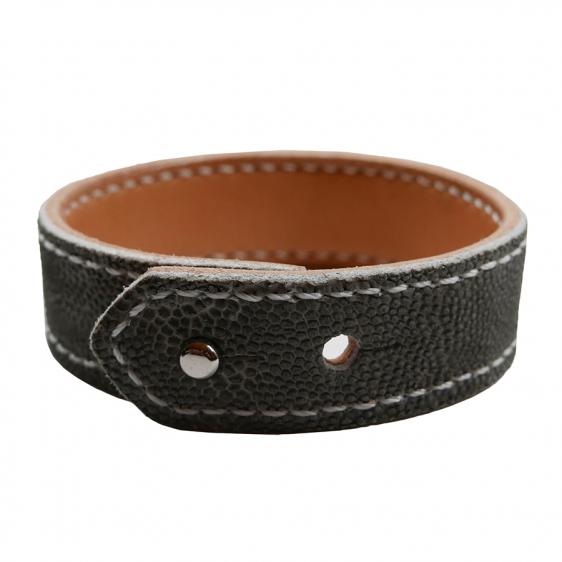 FLSPC. : ELEPHANT LEATHER BRACELET