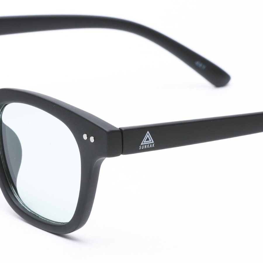SUNKAK : TYPE 2 MATT BLACK WHITE LOGO (GREEN)