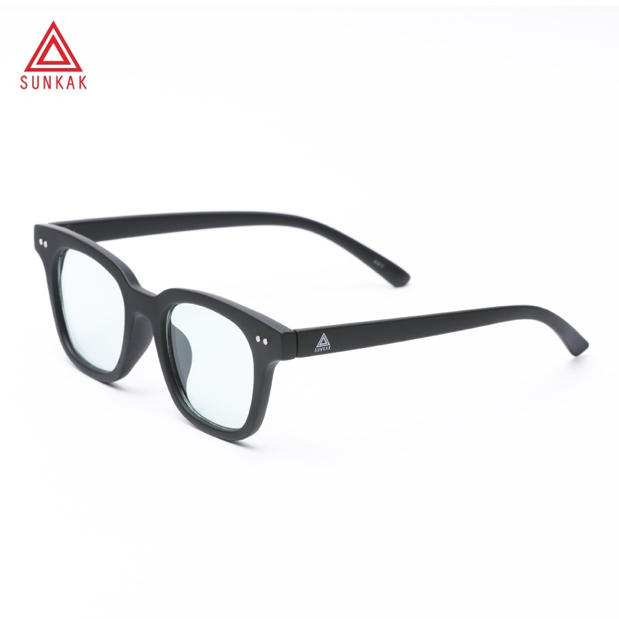 SUNKAK : TYPE 2 MATT BLACK WHITE LOGO (GREEN)