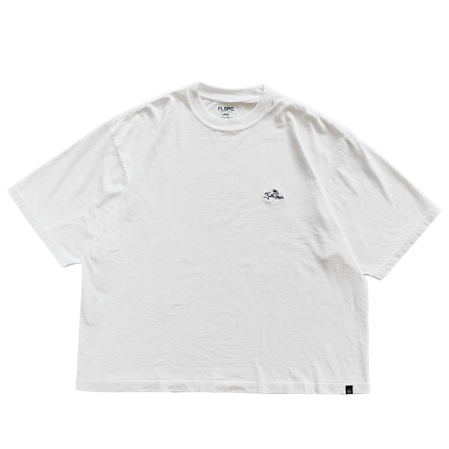 FLSPC. : GARMENT DYE DROP SHOULDER