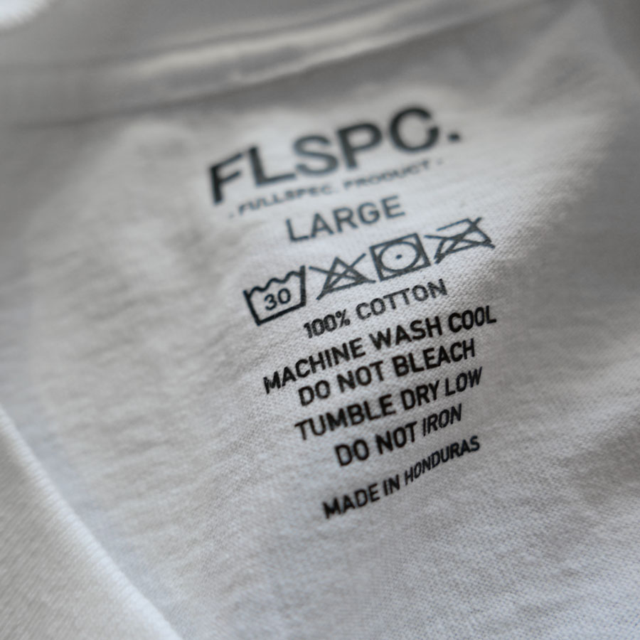 FLSPC. : GARMENT DYE DROP SHOULDER