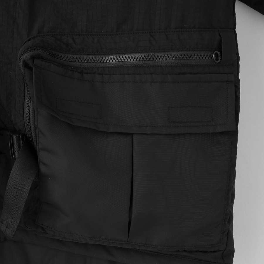 SILAS : HUNTING PUFFER  JACKET