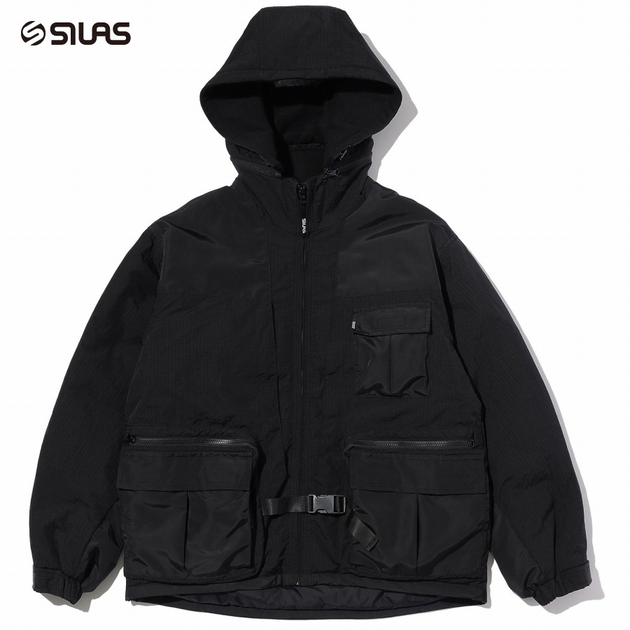 SILAS : HUNTING PUFFER  JACKET