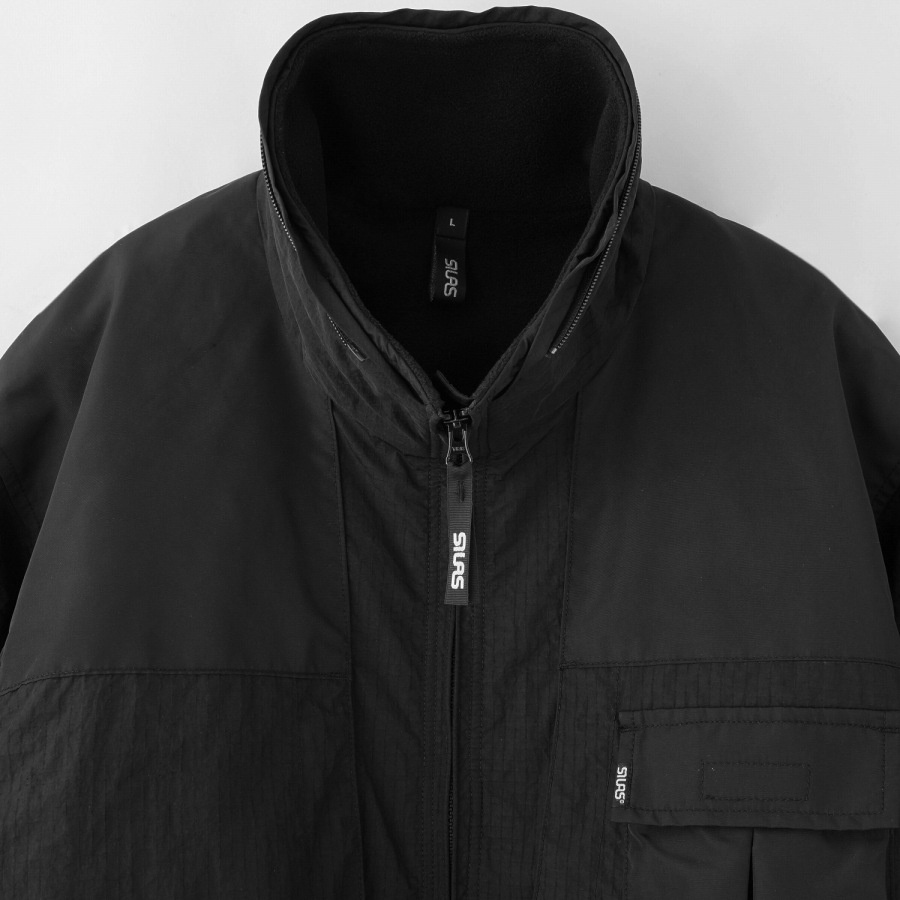 SILAS : HUNTING PUFFER  JACKET