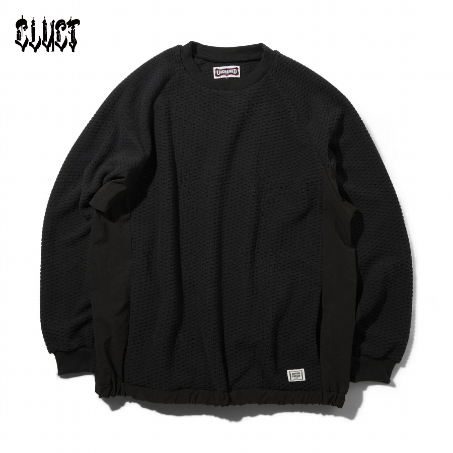 CLUCT : GARVEY [FLEECE L/S TOP]