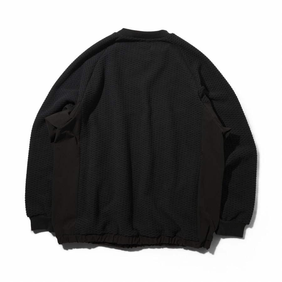 CLUCT : GARVEY [FLEECE L/S TOP]