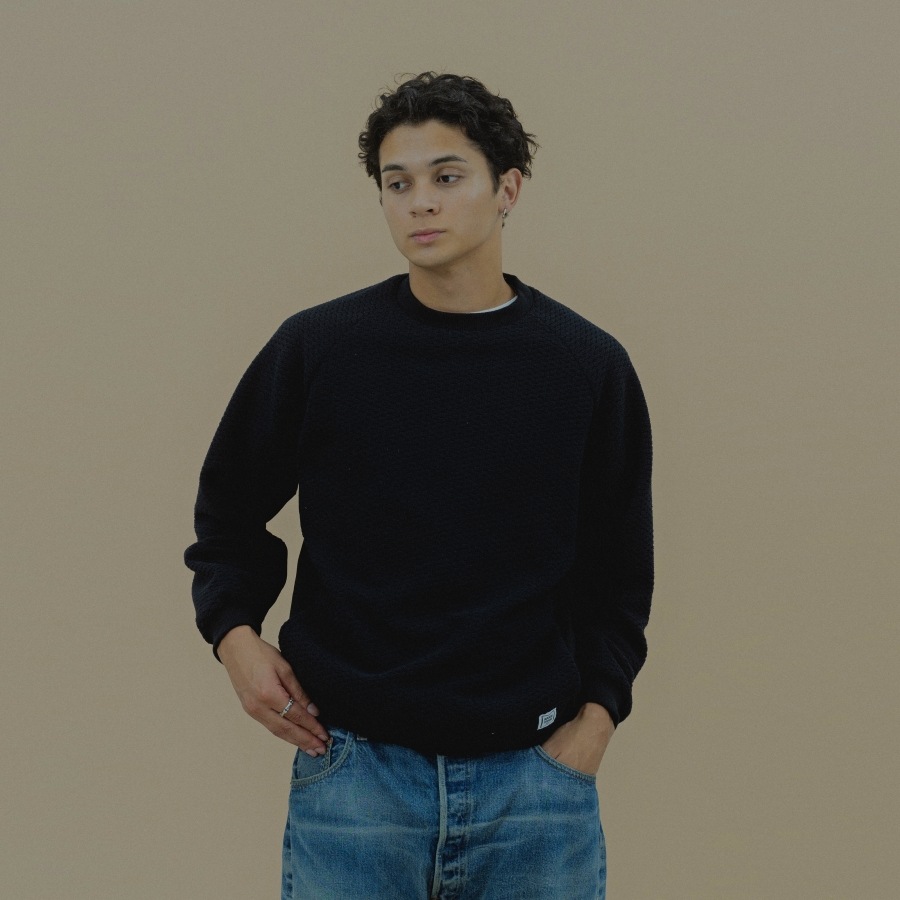 CLUCT : GARVEY [FLEECE L/S TOP]