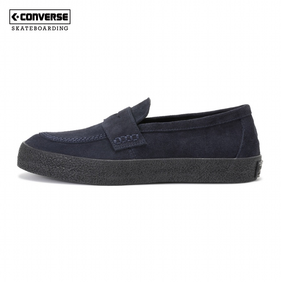 CONVERSE SKATEBOARDING : CS LOAFER II SK (NAVY/BLACK)