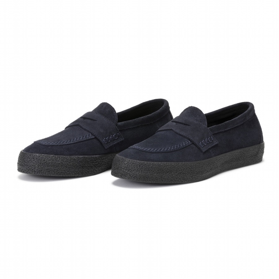 CONVERSE SKATEBOARDING : CS LOAFER II SK (NAVY/BLACK)
