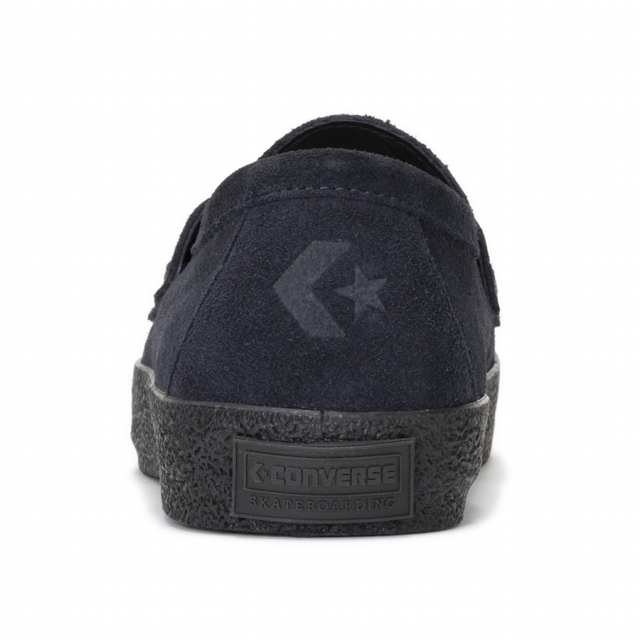 CONVERSE SKATEBOARDING : CS LOAFER II SK (NAVY/BLACK)