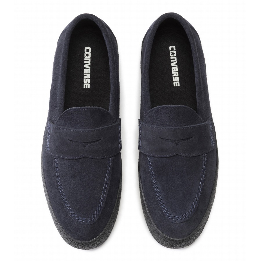 CONVERSE SKATEBOARDING : CS LOAFER II SK (NAVY/BLACK)