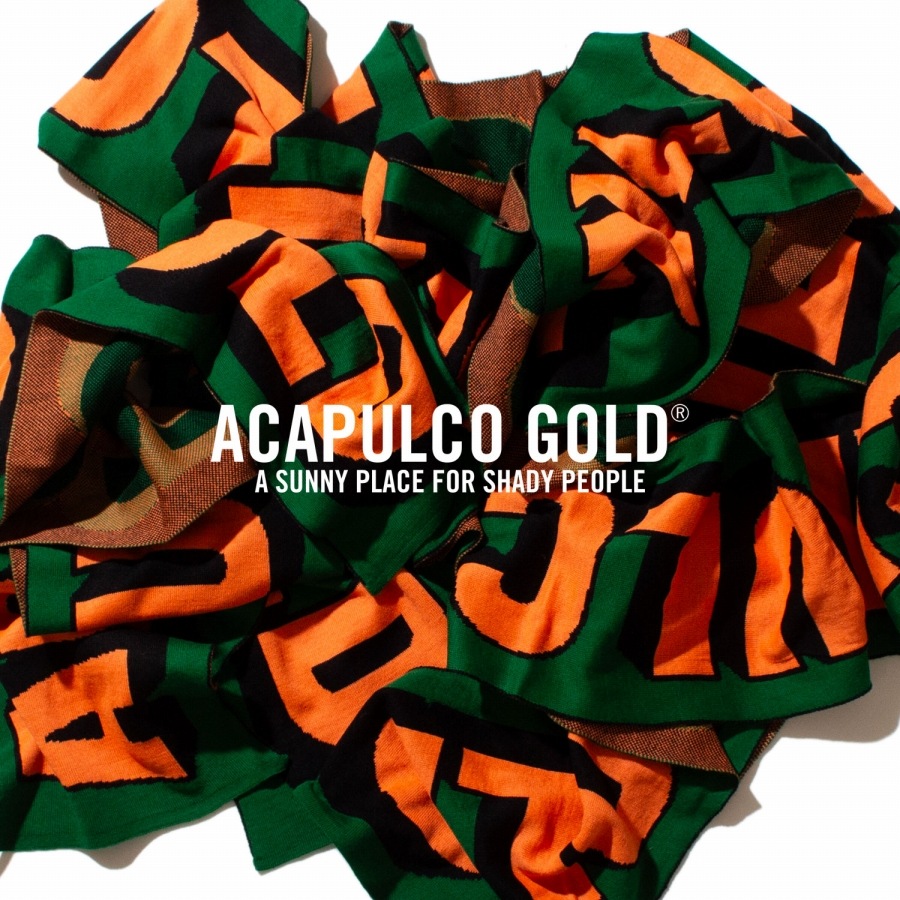 ACAPULCO GOLD :  TEAM SCARF