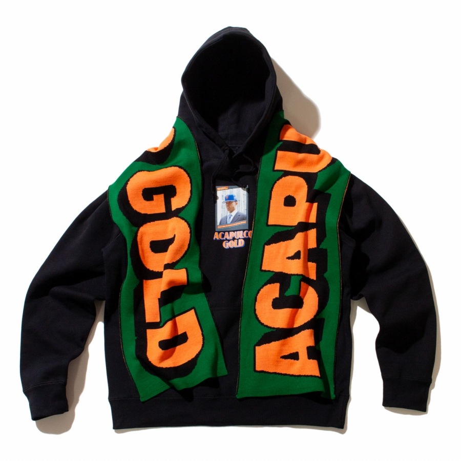 ACAPULCO GOLD :  TEAM SCARF
