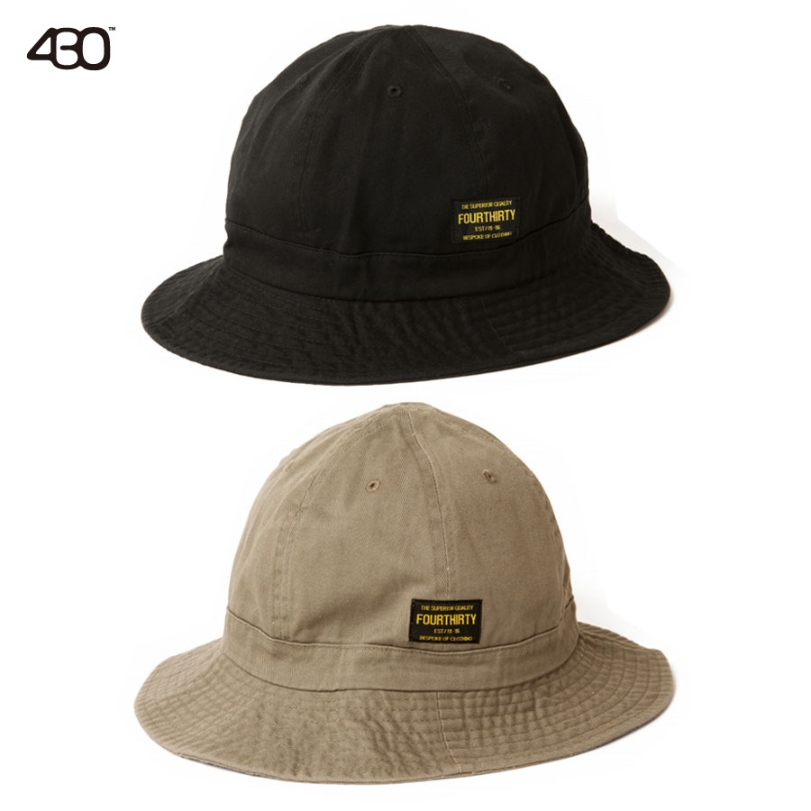 430 : NF TWILL METRO HAT