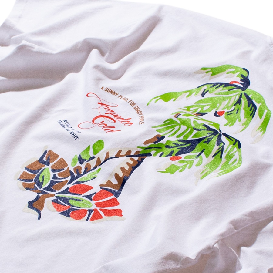 ACAPULCO GOLD : PALM TREES TEE