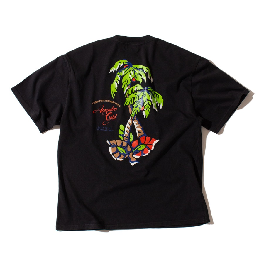 ACAPULCO GOLD : PALM TREES TEE