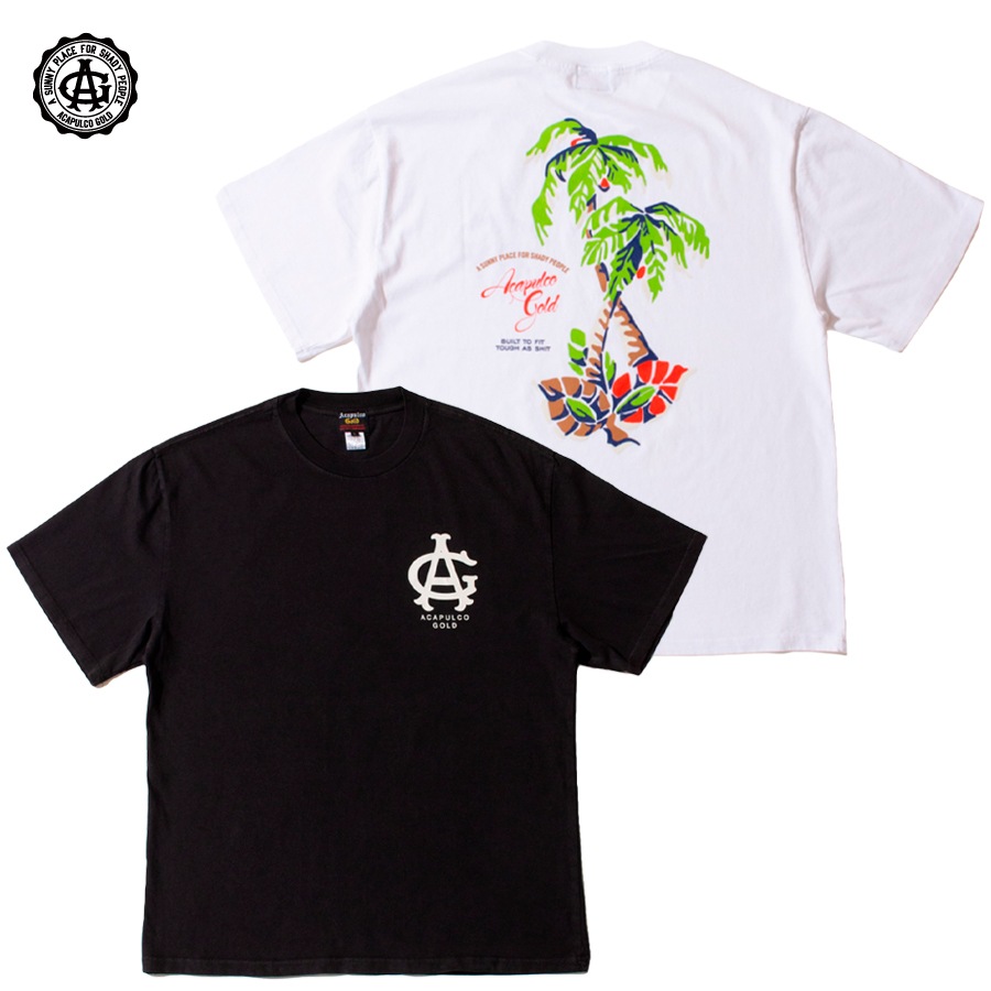 ACAPULCO GOLD : PALM TREES TEE