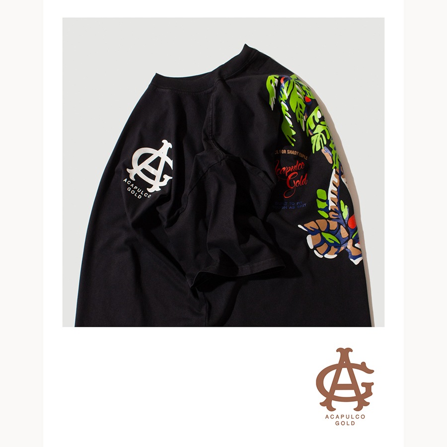 ACAPULCO GOLD : PALM TREES TEE