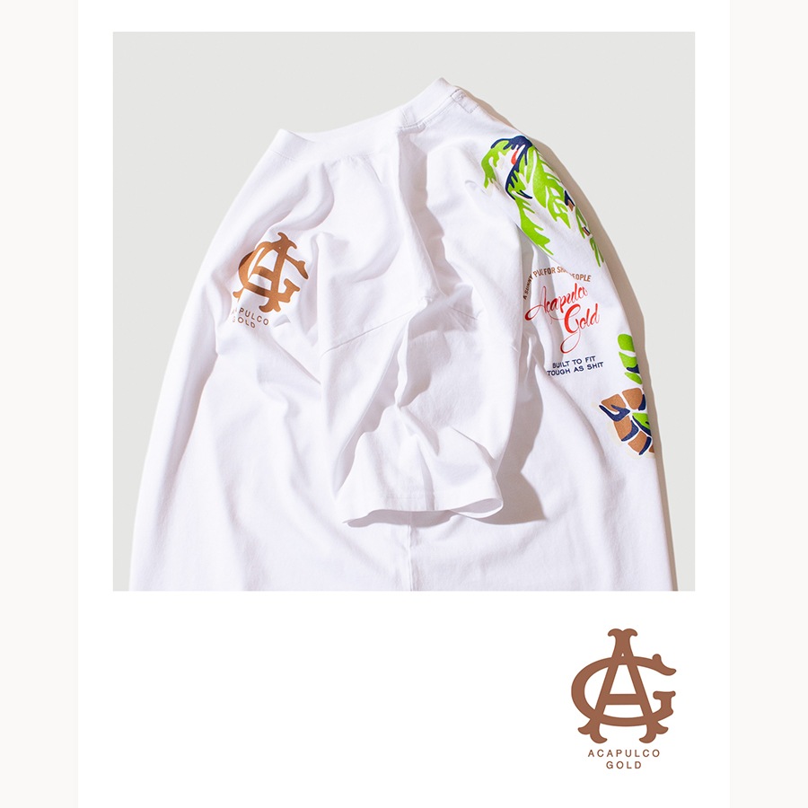 ACAPULCO GOLD : PALM TREES TEE