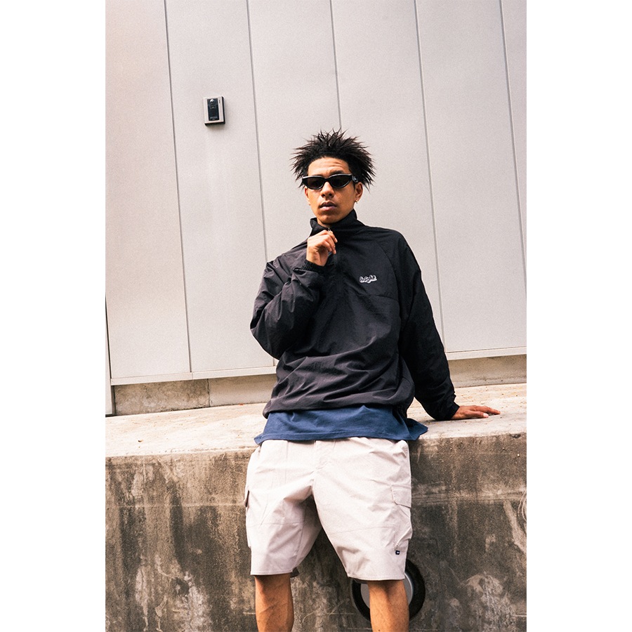 HAIGHT : 	RELAXING HALF ZIP JACKET