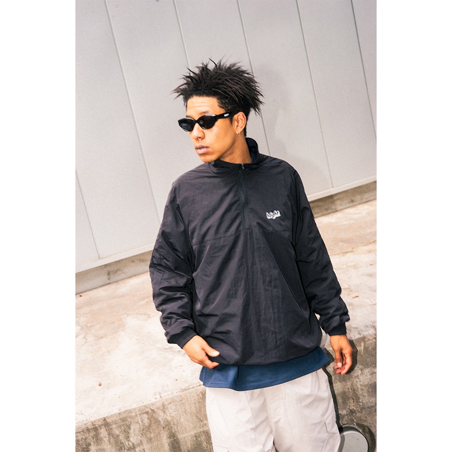 HAIGHT : 	RELAXING HALF ZIP JACKET