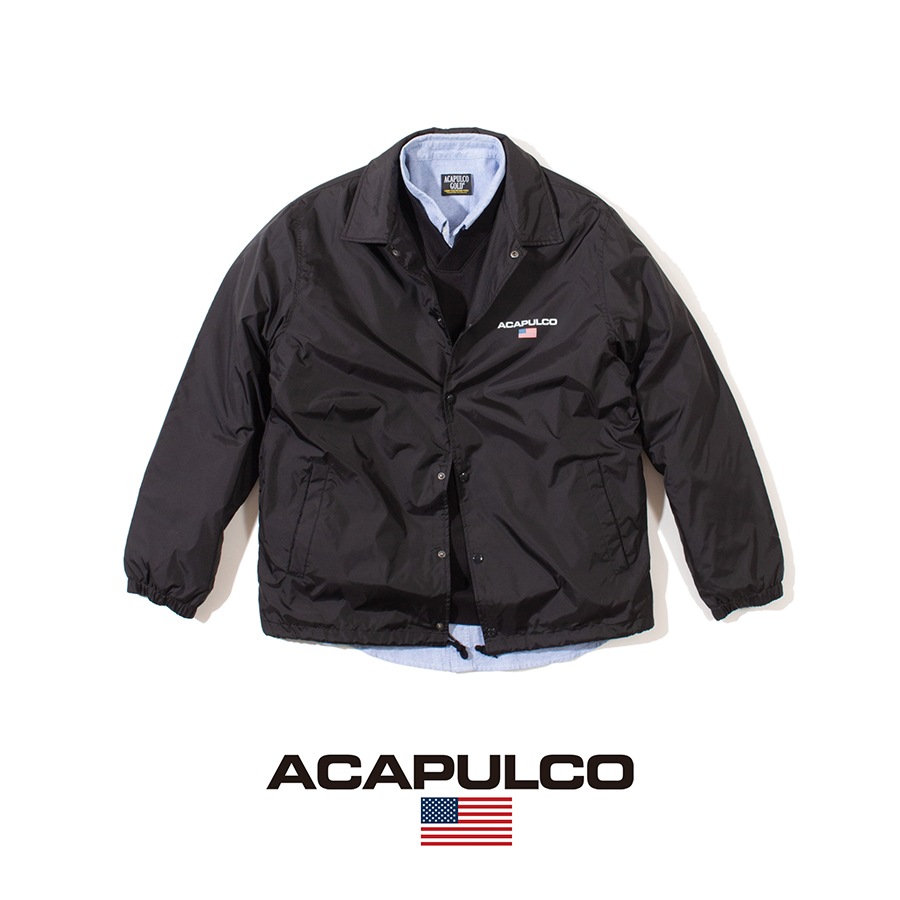ACAPULCO GOLD : NINE-TWO NYLON JACKET