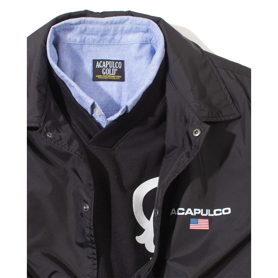 ACAPULCO GOLD : NINE-TWO NYLON JACKET