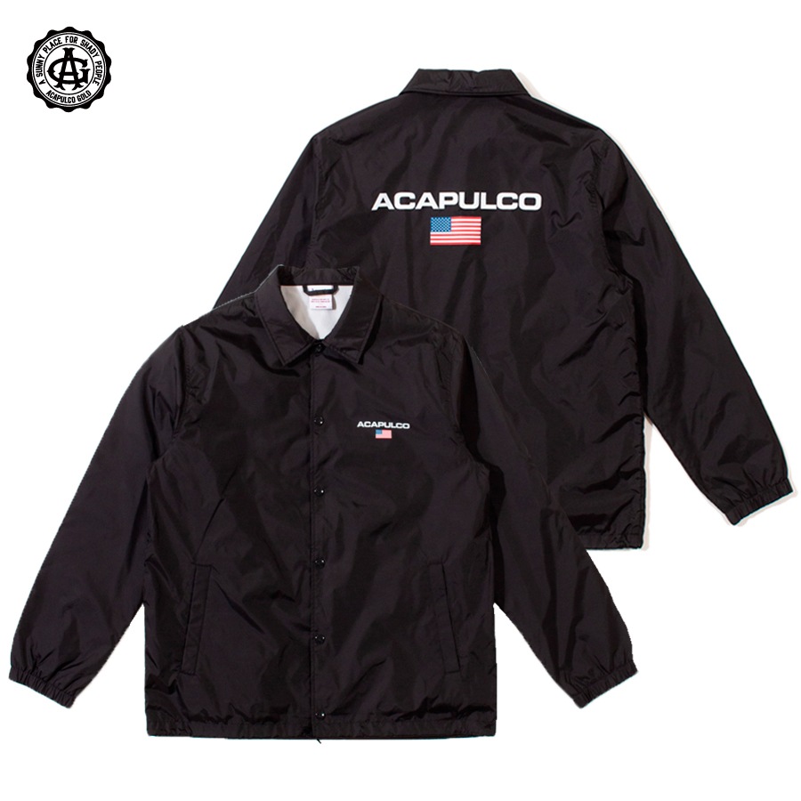ACAPULCO GOLD : NINE-TWO NYLON JACKET