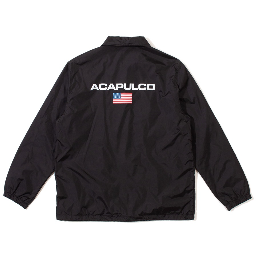 ACAPULCO GOLD : NINE-TWO NYLON JACKET