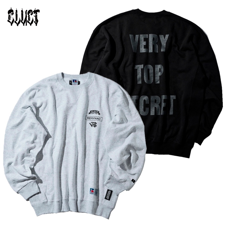 CLUCT : VTS × REMYNAO × CLUCT [CREW SWEAT]