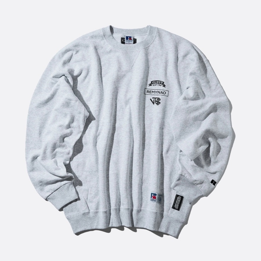 CLUCT : VTS × REMYNAO × CLUCT [CREW SWEAT]