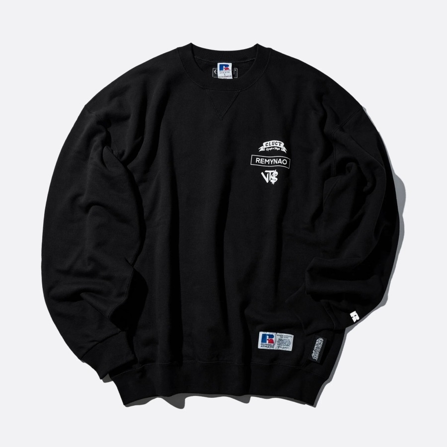 CLUCT : VTS × REMYNAO × CLUCT [CREW SWEAT]