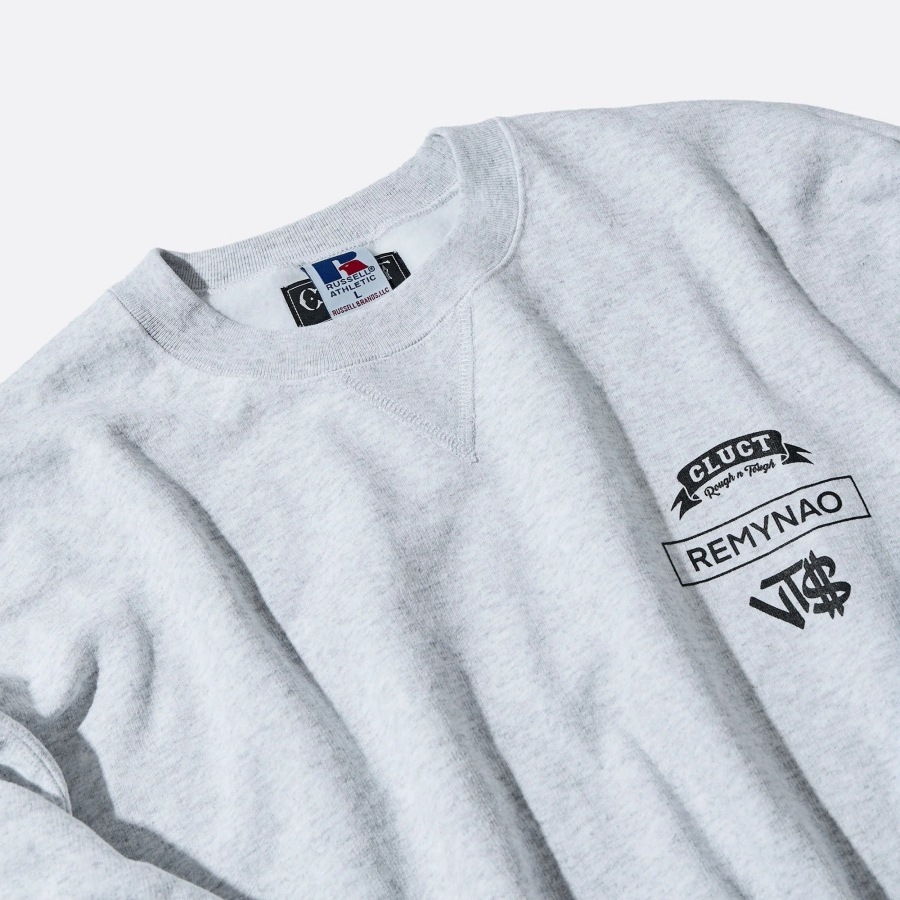 CLUCT : VTS × REMYNAO × CLUCT [CREW SWEAT]