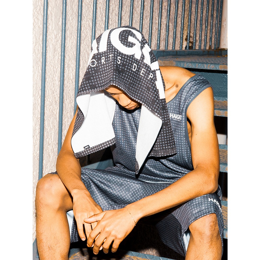 HAIGHT : NIGHT CAMO SPORTS TOWEL