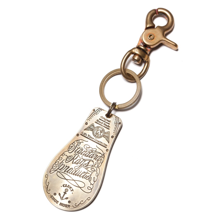 cluct shoehorn key ring シューホーンキーリング CLUCT クラクト キーリング キーホルダー SHOEHORN KEY RING