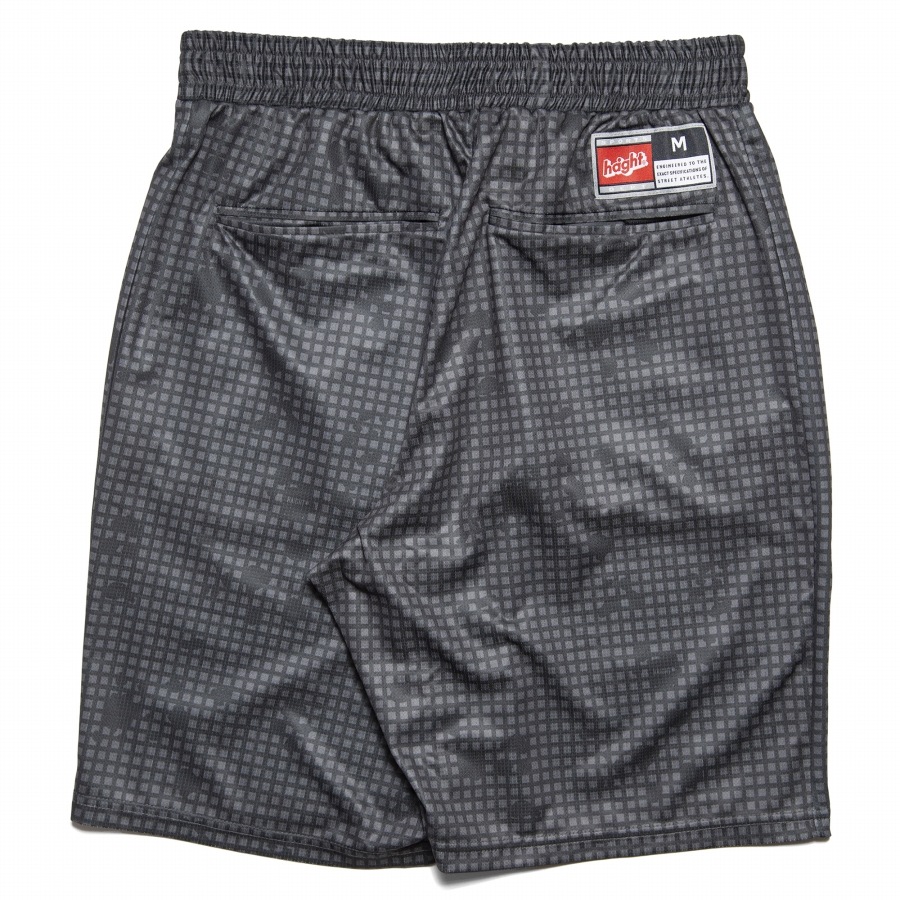 HAIGHT : NIGHT CAMO MESH SHORTS