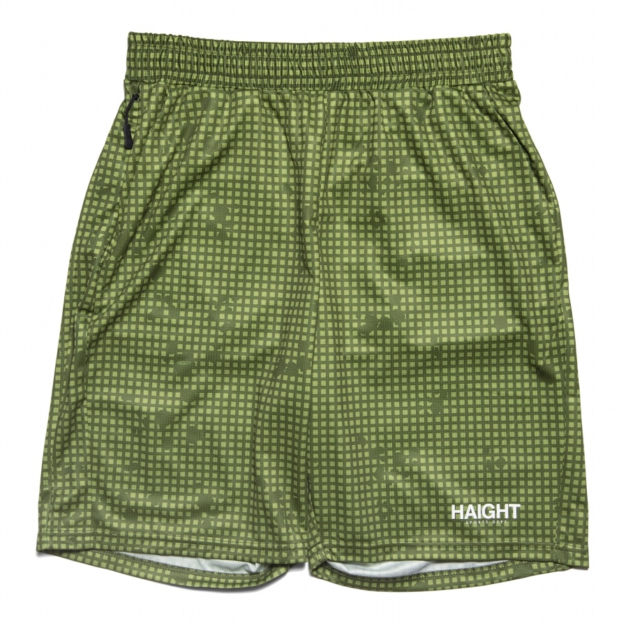HAIGHT : NIGHT CAMO MESH SHORTS